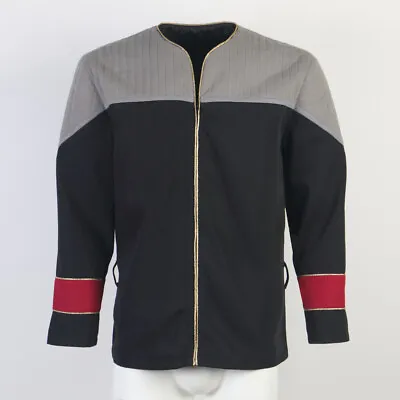 Buy For First Contact DSN Nemesis Starfleet Admiral Uniforms Top Jacket • 49.20£