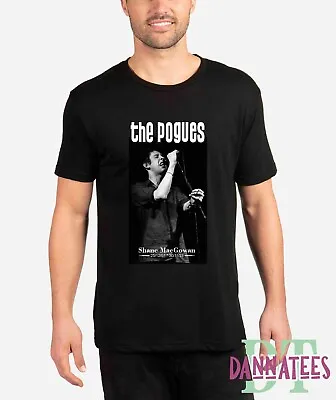 Buy R.I.P. Shane MacGowan Always Remembered The POGUES * Tribute * T-shirt Unisex • 10.15£