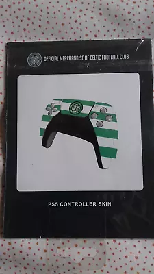 Buy  Celtic Fc, Ps5 Controller Skin, New, Celtic Official Merch. • 8£