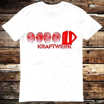 Buy Kraftwerk Promo Release Vinyl Label T Shirt 6037 • 6.35£