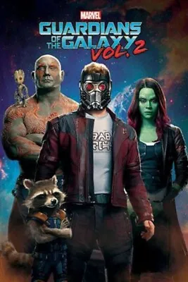Buy Impact Merch. Poster: Guardians Of The Galaxy 2 - Characters 610mm X 915mm #282 • 2.05£
