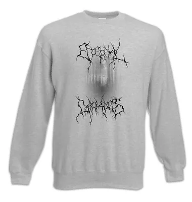 Buy Eternal Darkness Blackmetal Forest Sweatshirt Pullover Norwegian Death Metal • 37.14£