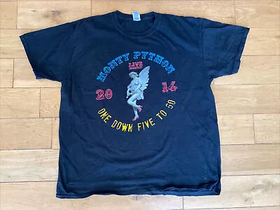 Buy Monty Python One Down Five To Go T-Shirt From 2014 London Show Size XXL • 15£