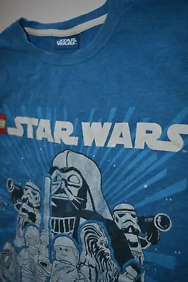 Buy Star Wars Next Children's T-shirt Age 12 Years 152 Cm Lucas Film Galaxy Heroes19 • 14£