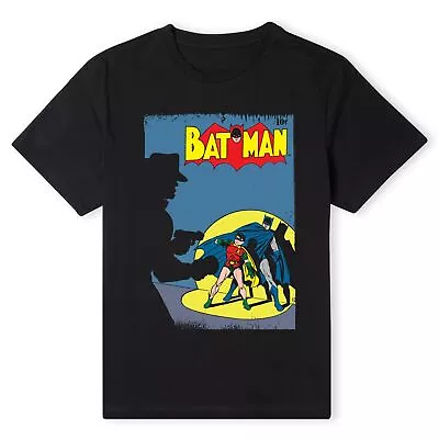Buy Official DC Comics Batman Cover Unisex T-Shirt • 10.79£