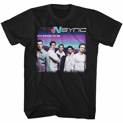 Buy NSYNC It's Gonna Be Me Men's T Shirt Dance Pop Music Merch • 40.39£