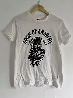 Buy Sons Of Anarchy Officially Licensed Sons Of Anarchy SOA T-shirt Medium SAMCRO • 10£