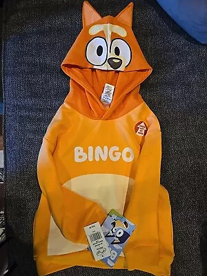 Buy BNWT Bingo Heeler Journeys Hoodie Size 4T! • 12.60£