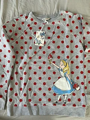 Buy Cath Kidston Alice In Wonderland Sweatshirt XS • 32.50£