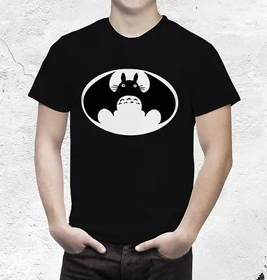 Buy My Neighbour Totoro T Shirt Batman T Shirt Mashup • 12.99£