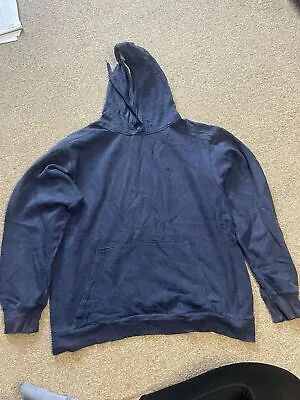 Buy STARTER Hoodie Mens Medium M Blue Pullover Sweatshirt Jumper Sweater (B870) • 12.99£