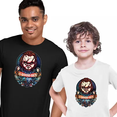 Buy Chucky Horror Movie T Shirt Good Guy Movie Character Halloween Gift Unisex • 12.99£