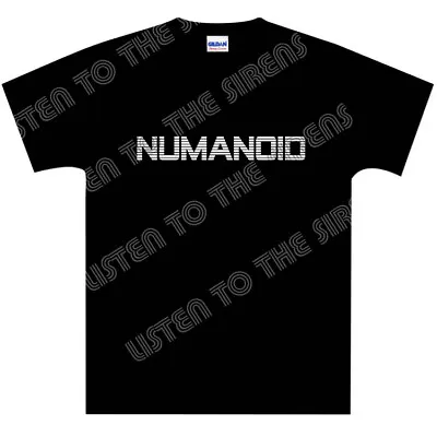 Buy NUMANOID T-Shirt Gary Numan / Tubeway Army - Standard Fit - High Quality - NEW • 12£
