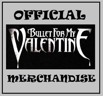 Buy Official BULLET FOR MY VALENTINE Merch Wristband Beanie MAGNET • 4.99£