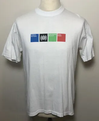 Buy Tall Paul Brandon Block Dance Nation Ministry Of Sound T-shirt Size Small 2000 • 14.95£