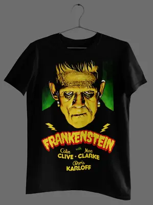 Buy Frankenstein Movie Poster  T-Shirt • 14.95£
