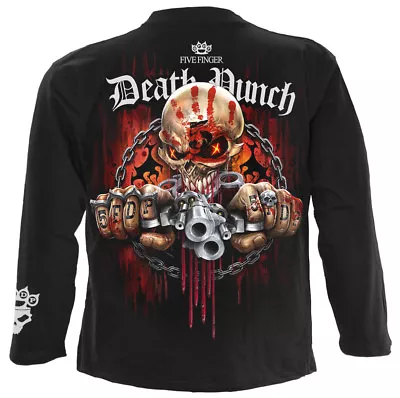 Buy SPIRAL DIRECT 5FDP ASSASSIN Longsleeve T-Shirt Licensed Five Finger Death Punch • 22.90£