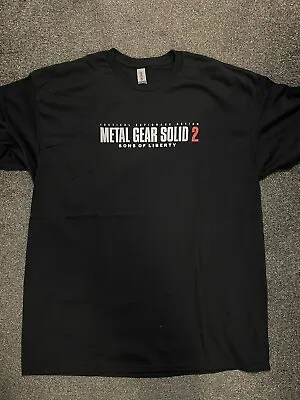 Buy Metal Gear Solid 2 - T Shirt - Various Sizes  PlayStation PS2 Video Game Retro • 24£