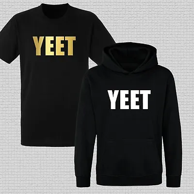 Buy YEET Hoodie / T Shirt Kids LazarBeam Merch Youtuber Beast Gaming Boys Girls Gift • 13.99£