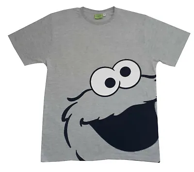 Buy Mens Cookie Monster Cool Comfy T-Shirt Summer Spring Easter Holiday Bargain Deal • 19.99£