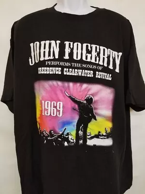 Buy John Fogerty / Ccr May 9, Atlanta, Georgia Unworn Concert 2x-large T-shirt • 46.38£
