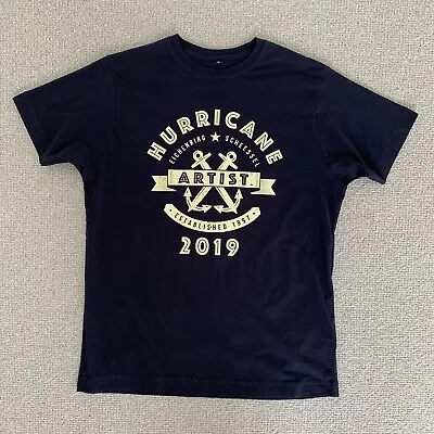 Buy Hurricane Festival 2019 T Shirt ARTIST Tame Impala Mumford & Sons Foo Fighters  • 25£