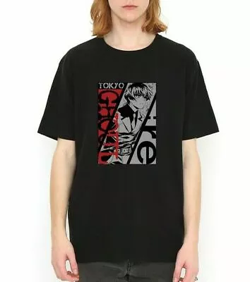 Buy Men Women Tokyo Ghoul Short Sleeve T-Shirt For Fans Unisex Cosplay Tops New • 29.34£