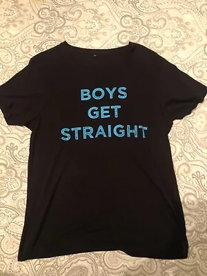 Buy Johnny Marr Of The Smiths “Boys Get Straight” Official Merch Tshirt Large • 14£