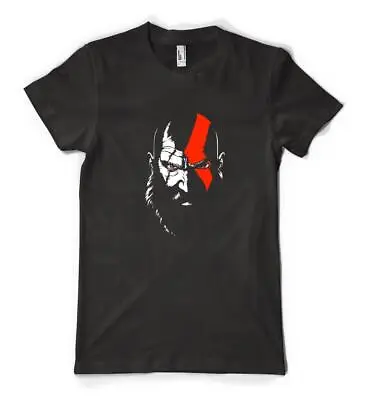 Buy Kratos God Of War Gaming Greek Mythology Personalised Adult Unisex T Shirt • 17.49£