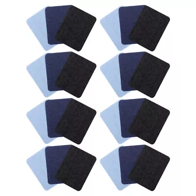 Buy 24 Pcs Sewing Patches For Jackets To On Backpack • 10.45£