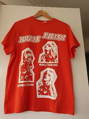 Buy Billie Eilish T Shirt Size S • 5£