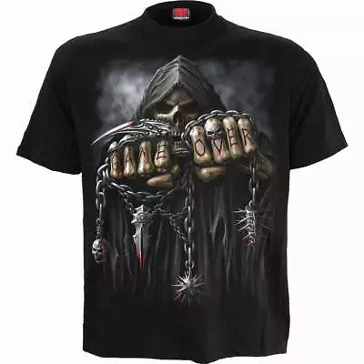 Buy GAME OVER - Kids T-Shirt Black • 14.99£