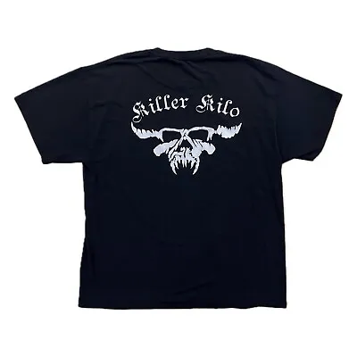 Buy ‘Killer Kilo’ USMC Marines Danzig Rip T-Shirt In Black. Size L. Misfits Samhain  • 24.99£