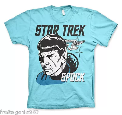 Buy Star Trek Spock T-Shirt Cotton Officially Licensed • 29.80£