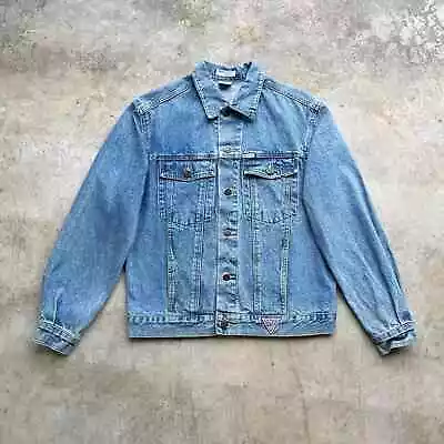 Buy Vintage Womens 1980s Guess Jeans Classic Denim Jacket! Sz M  • 48.04£