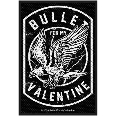 Buy BULLET FOR MY VALENTINE BFMV Standard Patch: EAGLE : Official Licenced Merch • 3.95£