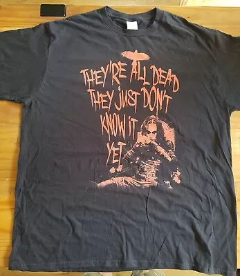 Buy The Crow Tshirt Xxl Goth 90s Nine Inch Nails The Cure Comic Branden Lee • 10.50£