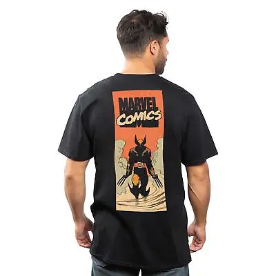 Buy Marvel Mens T-Shirt X-Men Vintage Wolverine Top Tee S-2XL Official • 13.99£