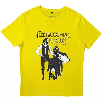 Buy Fleetwood Mac Rumours Official Tee T-Shirt Mens • 15.99£