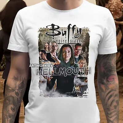 Buy Buffy The Vampire Slayer T-shirt - Mens & Women's Sizes S-XXL Dark Witch Willow • 15.99£