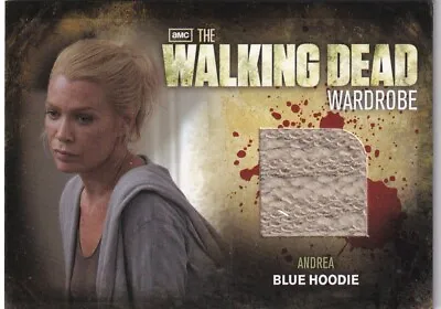 Buy Walking Dead Season 2 Wardrobe Card M5 Andrea's Blue Hoodie • 18.71£