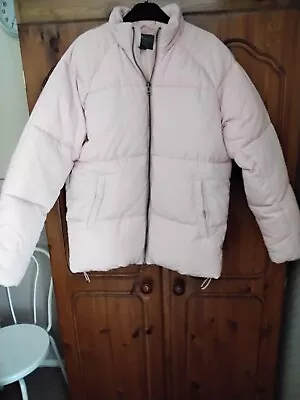 Buy Mens Padded Jacket Medium Pink • 7£