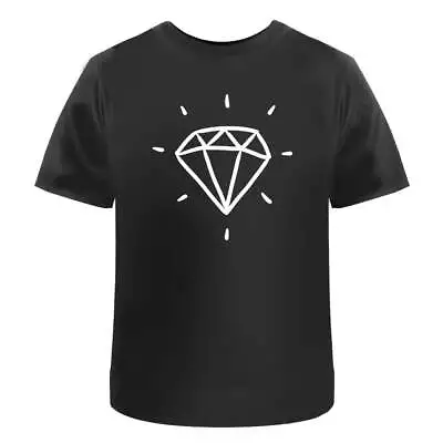 Buy 'Shining Diamond' Men's / Women's Cotton T-Shirts (TA017638) • 11.99£
