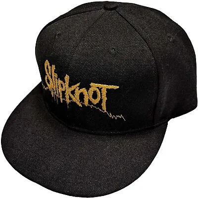 Buy Slipknot -  Classic Logo  - Baseball Cap - Official Product - U.k. Seller • 16.99£