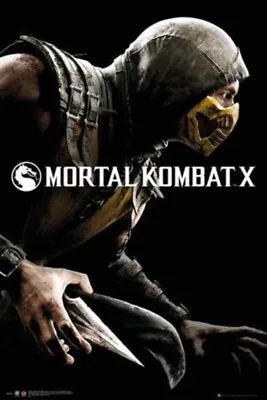 Buy Impact Merch. Poster: Mortal Kombat X 610mm X 915mm #132 • 8.19£