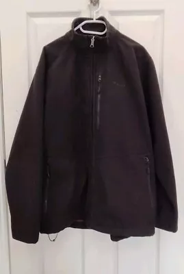Buy Mens Rohan Northwind Walking Hiking Jacket Zip Pockets Black Large  • 19.99£