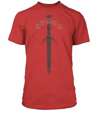Buy The Witcher 3 Silver Sword Premium Tee ADULT Gaming Gamers Shirt SMALL • 9.99£