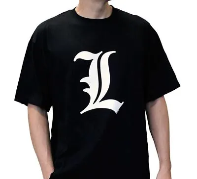 Buy Official Death Note L Premium Mens Tee T Shirt All Sizes • 19.95£