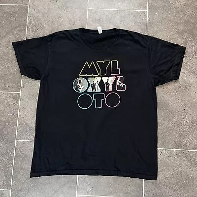 Buy Coldplay Mylo Xyloto 2011 Tour Band Tee T Shirt - Size Large • 21.99£