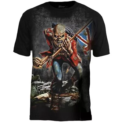 Buy Official Licensed T-Shirt Premium Iron Maiden The Trooper By Stamp Rockwear • 47.36£